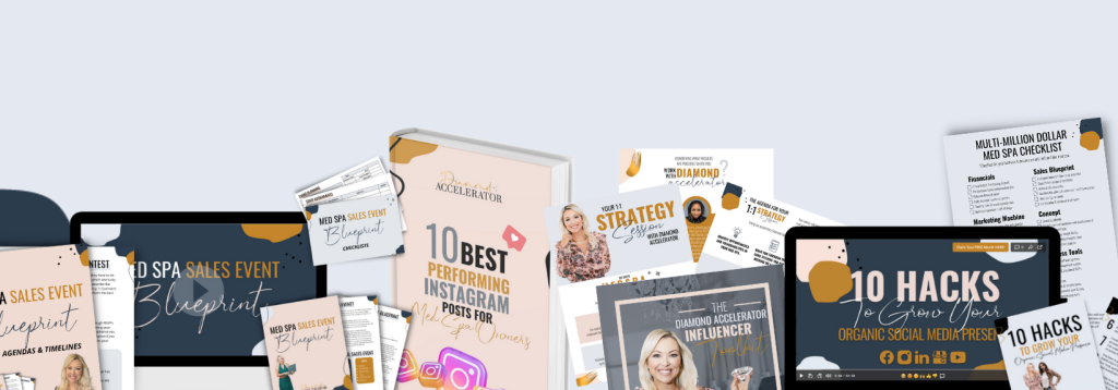 med spa social media marketing strategy