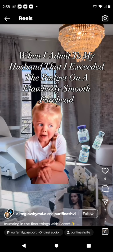 Med Spa Marketing Meme Posts