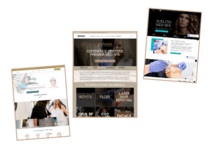 Custom MedSpa Website Design