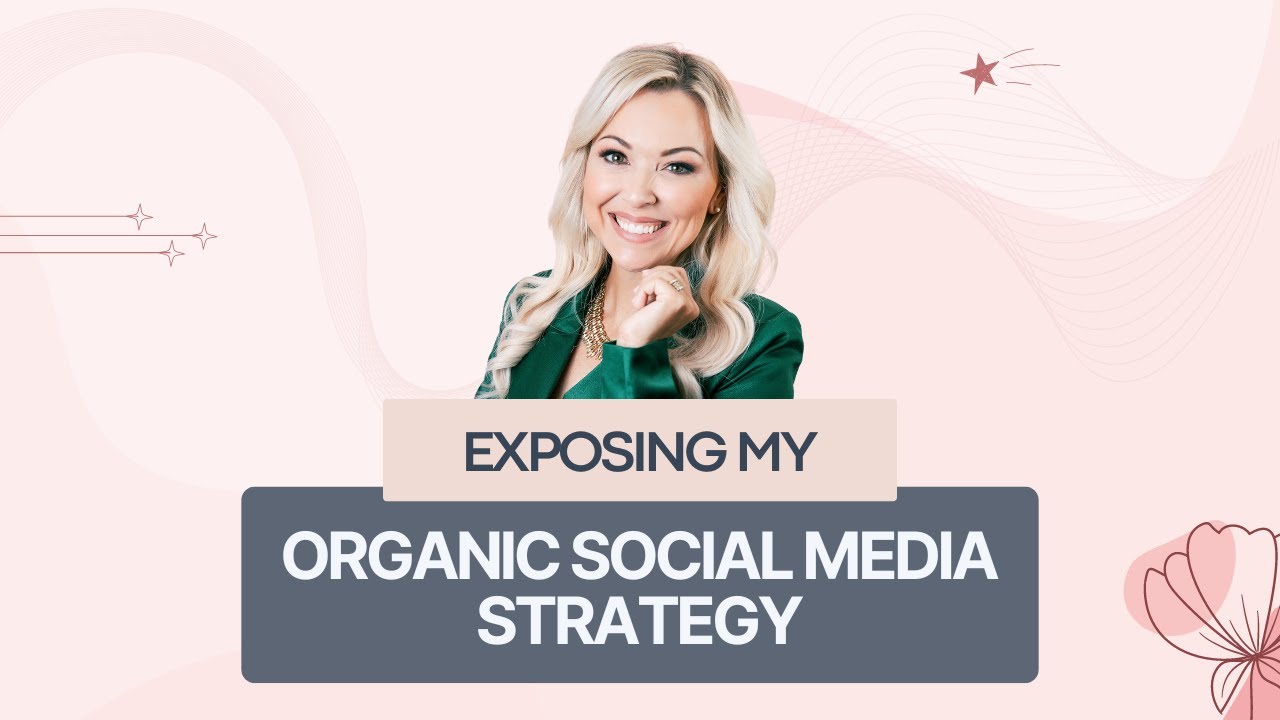 Organic Social Media Strategy for Med Spa