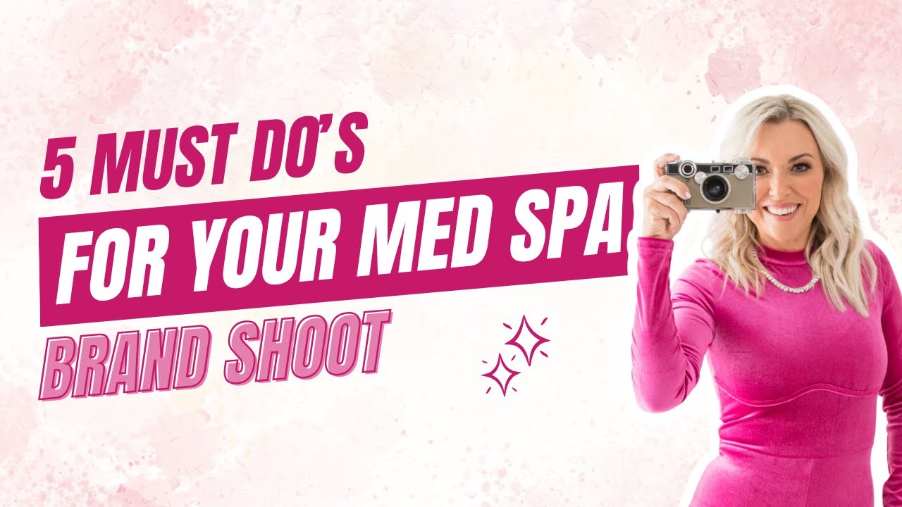 med spa branding