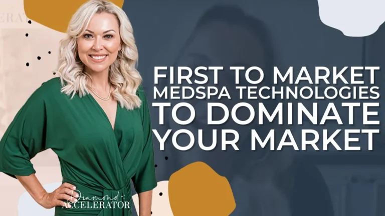 Dominate Your Med Spa Market With Game-Changing Tech