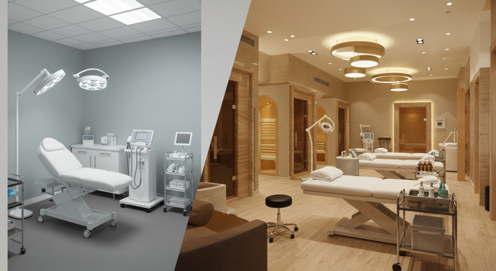 med spa expansion
