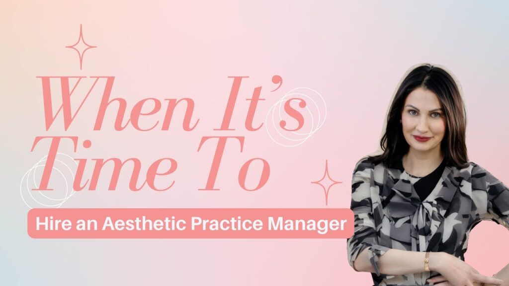 When to Hire a Practice Manager