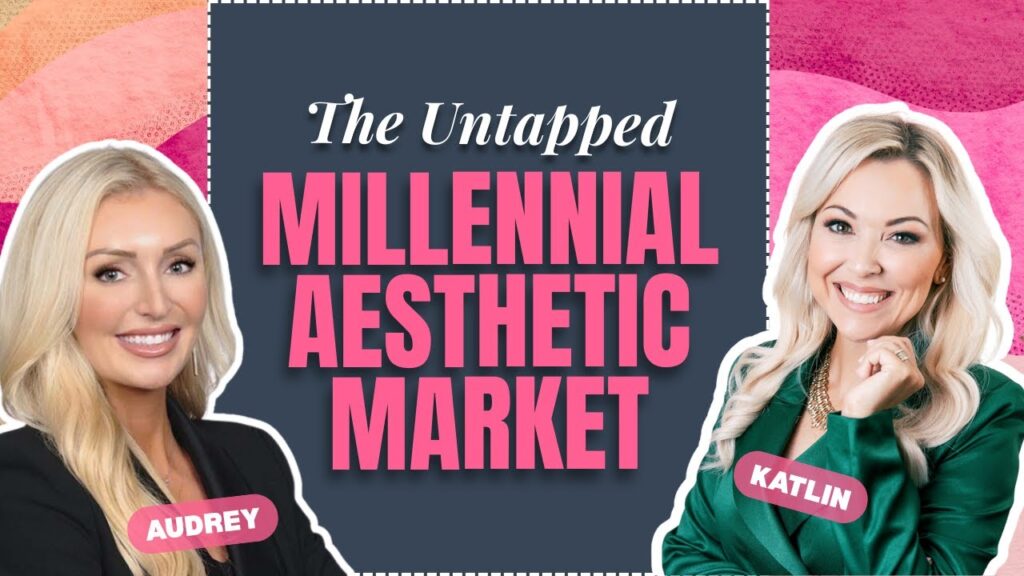 The Untapped Millennial Aesthetic Market: Why Med Spas Can’t Afford to Ignore This Generation