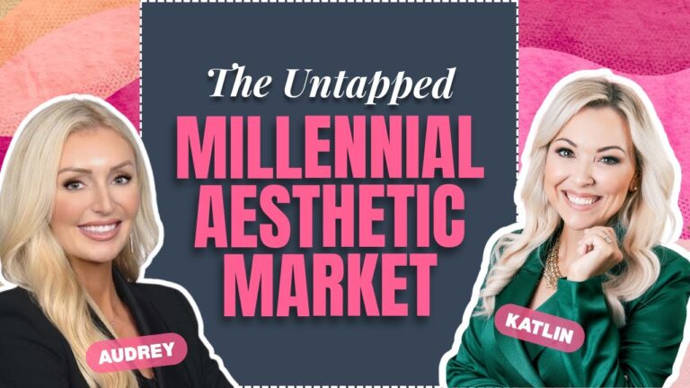 The Untapped Millennial Aesthetic Market: Why Med Spas Can’t Afford to Ignore This Generation