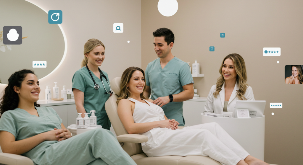 med spa millenial patients