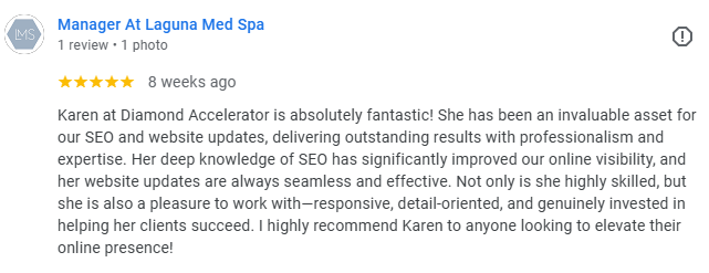 Med Spa SEO Review