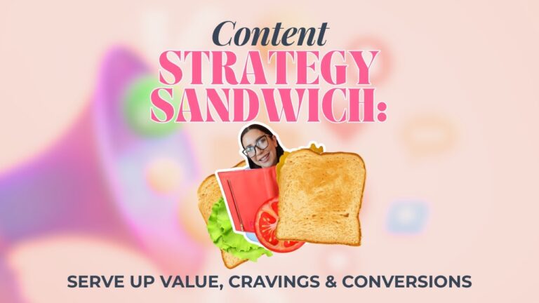 sandwich content strategy