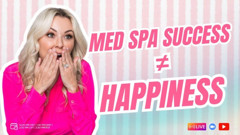 Med Spa Success - Moving Beyond Achievements to True Fulfillment