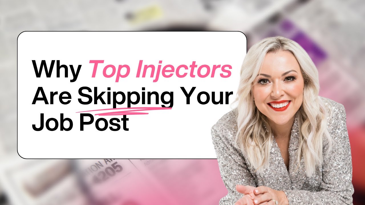 aesthetic recruiting for injectors