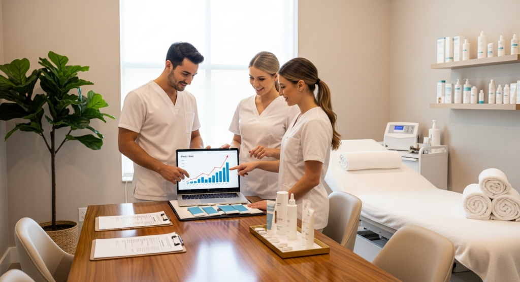 med spa profit margin