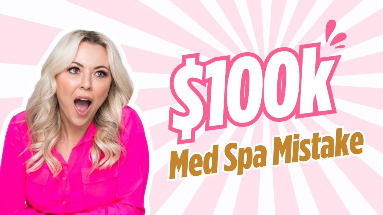 $100K Mistake: What Most Med Spa Owners Overlook Online