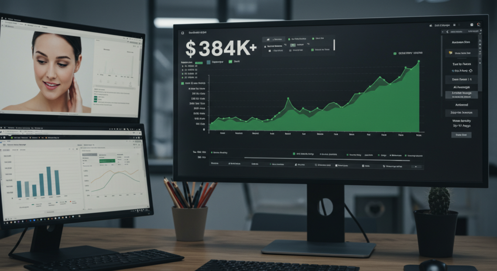 Ideal Plastic Surgery Center 384k revenue