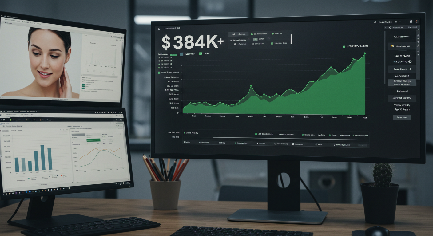 Ideal Plastic Surgery Center 384k revenue