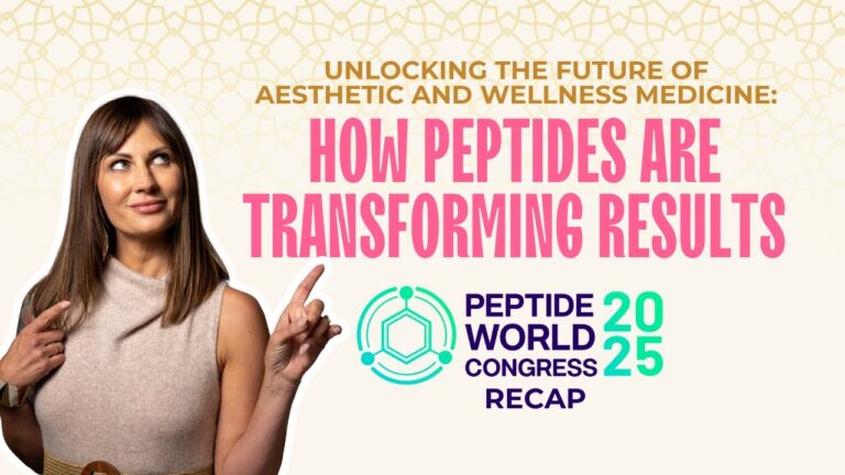 Peptide World Conference Unpacked: What the Industry's Elite Are Doing Now