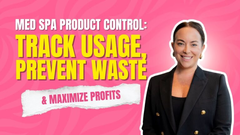 Med Spa Product Control