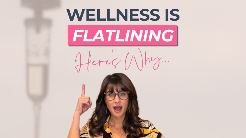 Wellness is Flatlining