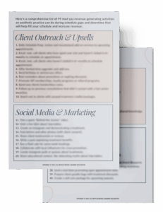 99 generating revenue activities