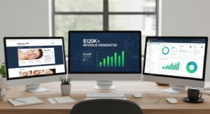 med spa growth 120k revenue