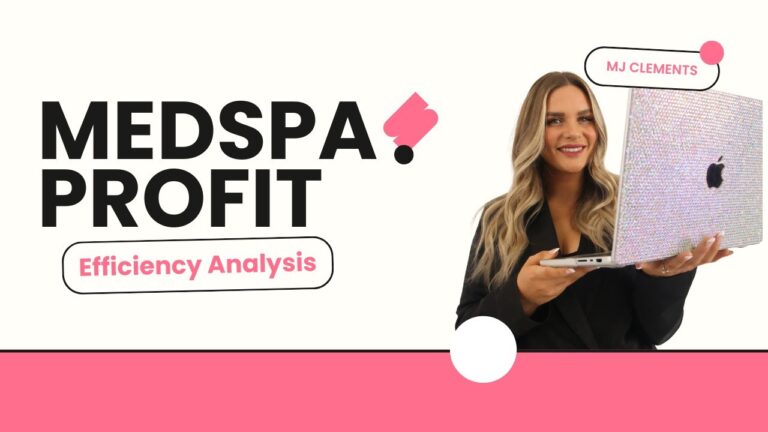 Profit Efficiency Analysis: Unlock Hidden Profit in Your Med Spa