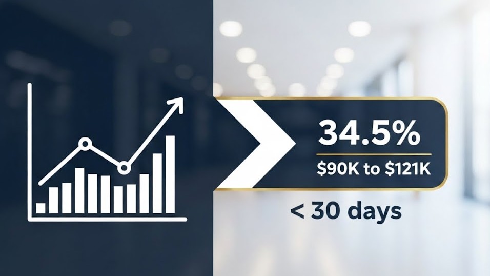 34.5% revenue growth in less than 30 days | live vibrant case study