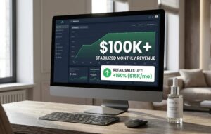 Belladerma - $100K Consistency & Retail Revenue Transformation Strategy