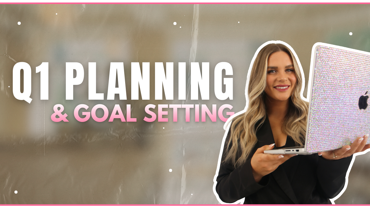 MJ from Diamond Accelerator discussing Q1 planning and goal setting for med spas