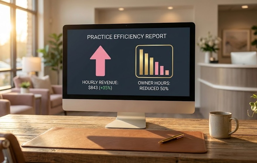med spa practice efficiency report