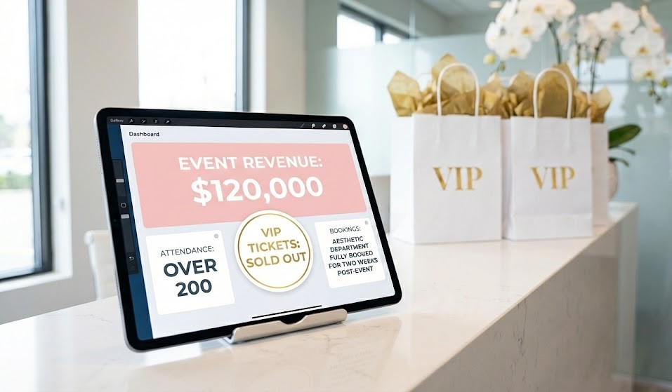 Synergy Wellness - Generating $120K in Aesthetic Sales