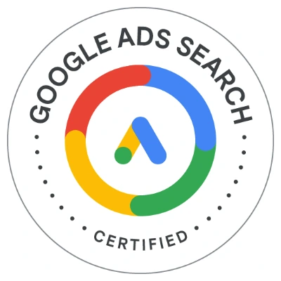 Google Ads Search Certified Badge