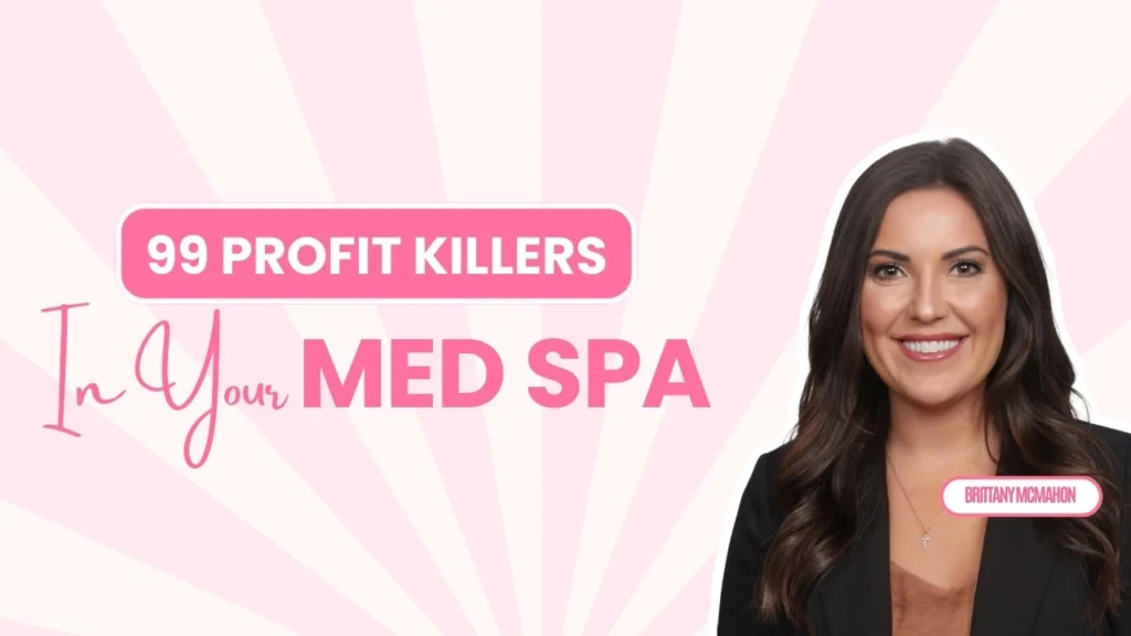 med spa profit leaks