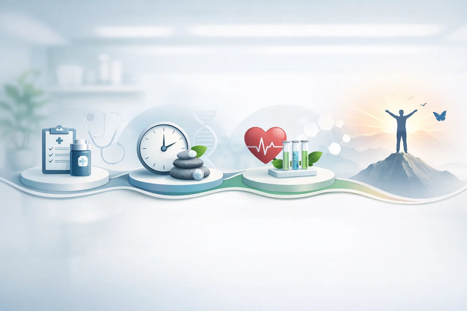 phases of wellness progression