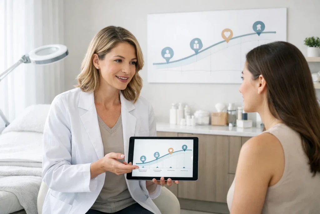 wellness plan discussion