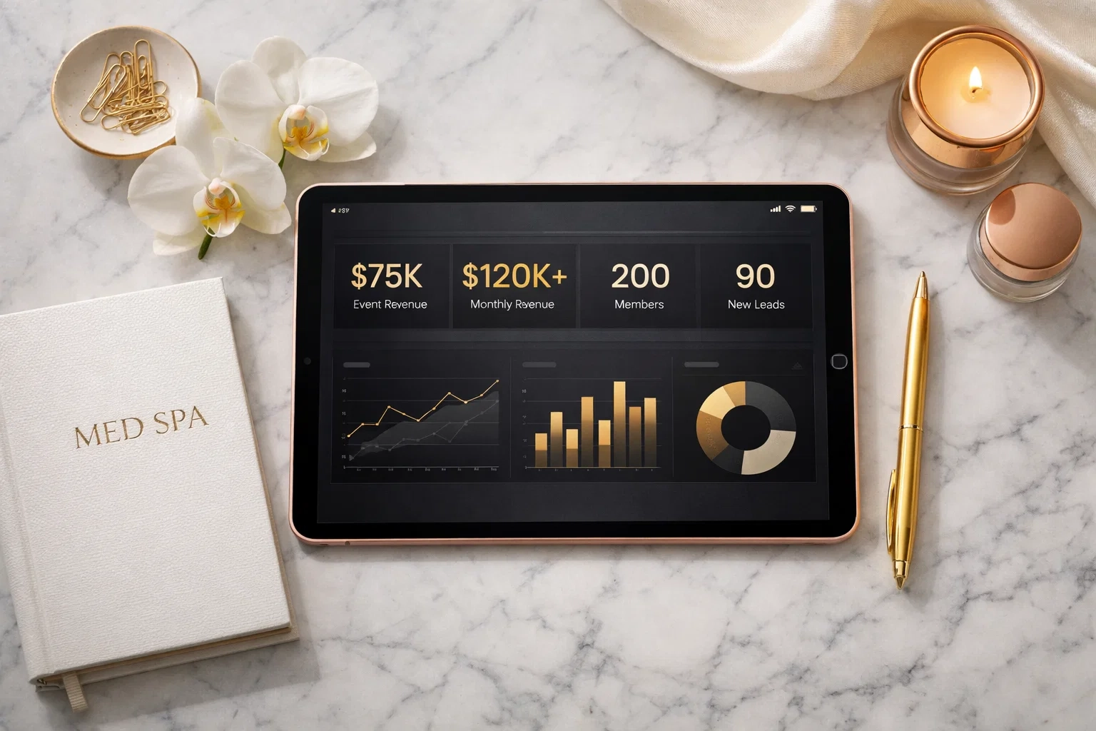 Jewell Med Spa - case study