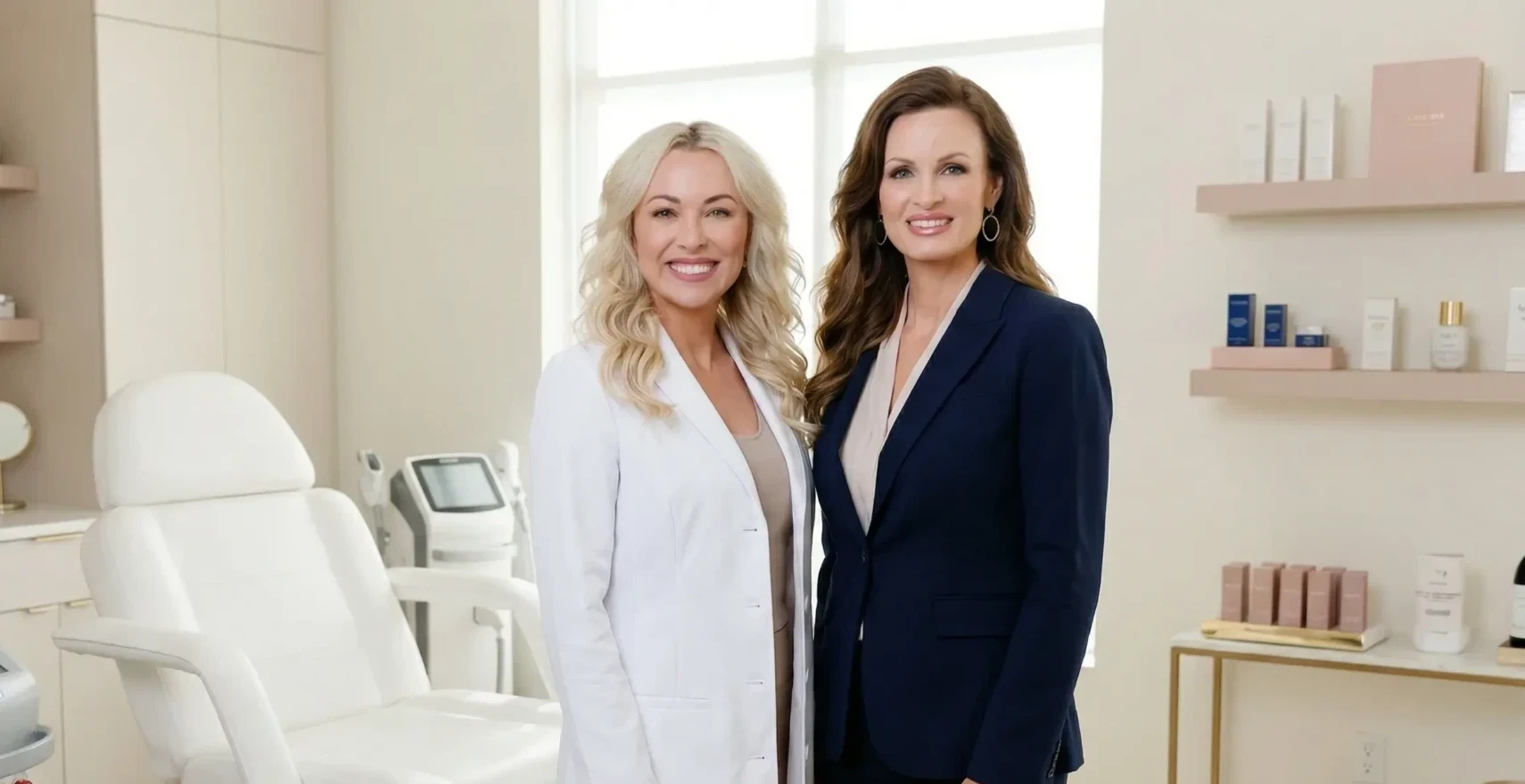 katlin cauffman and yvonne dellos