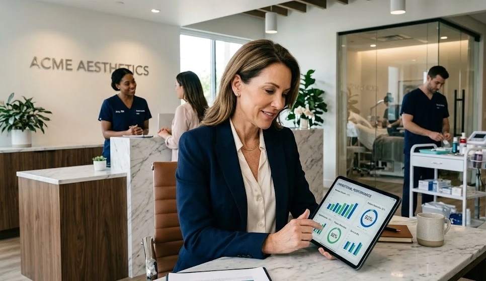 med spa transferable asset