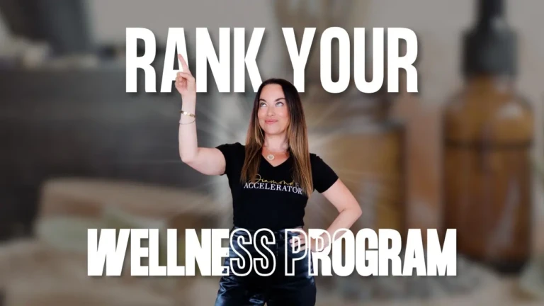 Rank Your Wellness Program