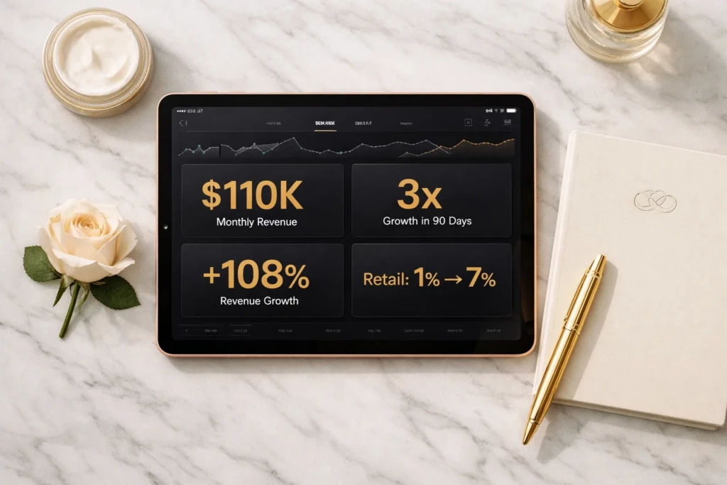 RevIVe Med Spa- From $35k:mo Plateau to $110K:mo in Under 90 Days