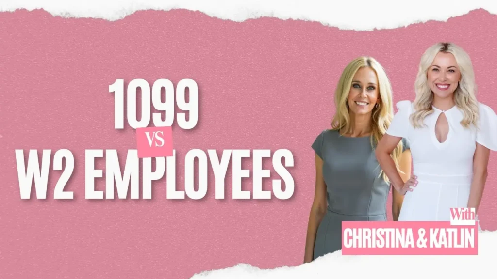 1099 vs w2 employees