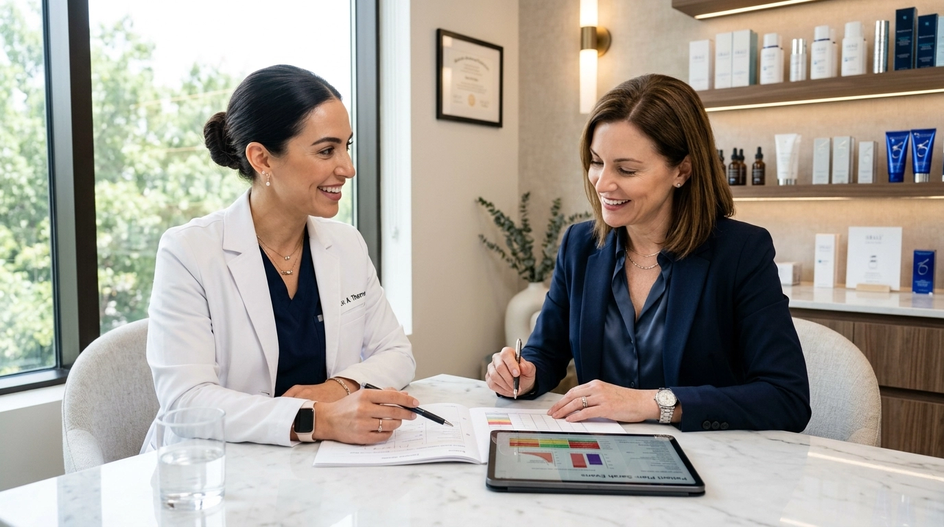 Women_discussing_medical_chart