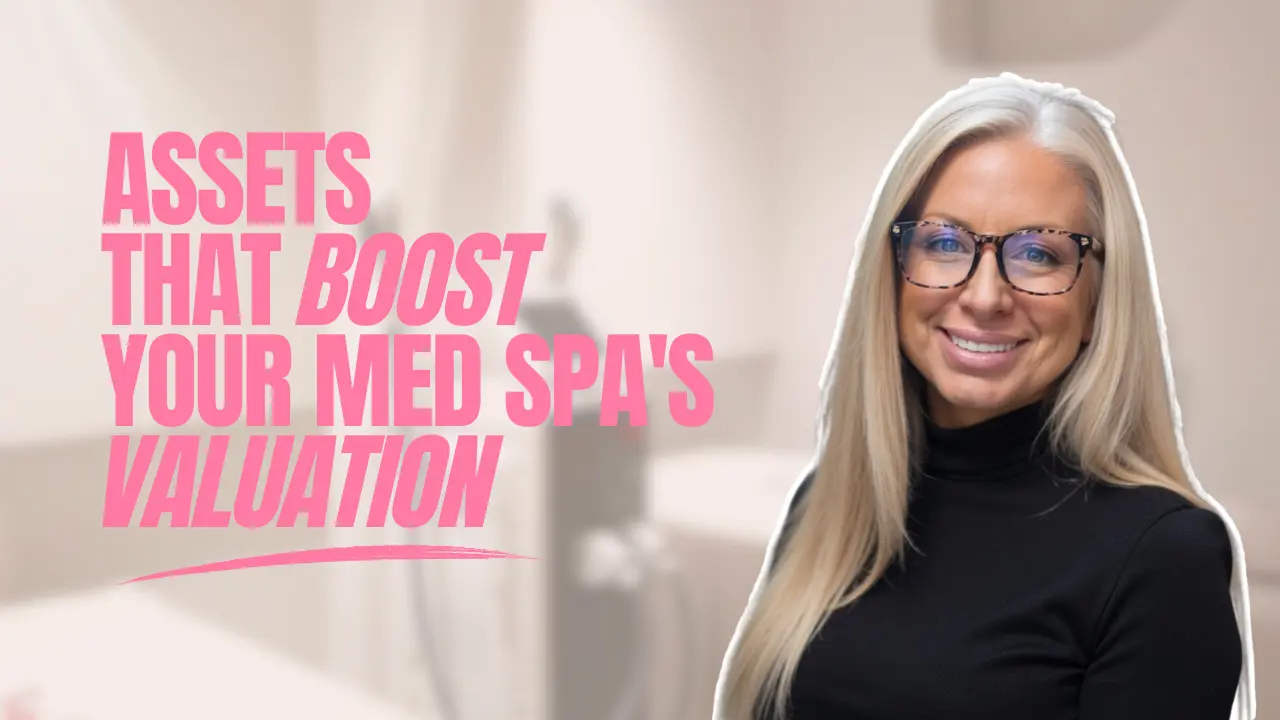 boost med spa valuation